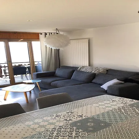 公寓 In Swiss Alps Near Cable Car 维松纳