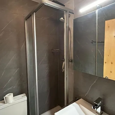 In Swiss Alps Near Cable Car