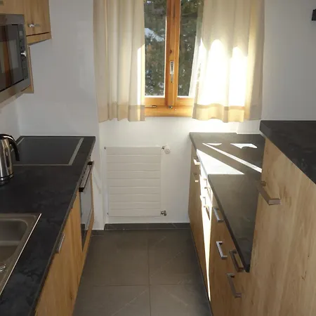 아파트 In Swiss Alps Near Cable Car