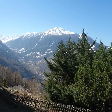 In Swiss Alps Near Cable Car 아파트 베이소나츠