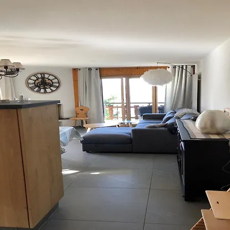 아파트 In Swiss Alps Near Cable Car