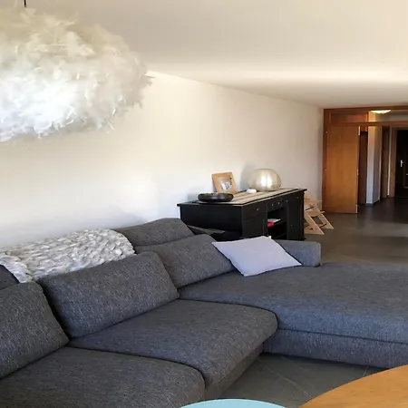 아파트 In Swiss Alps Near Cable Car 베이소나츠