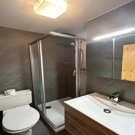 公寓 In Swiss Alps Near Cable Car *