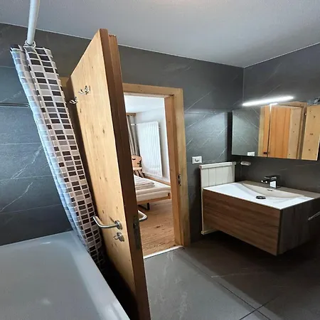 In Swiss Alps Near Cable Car