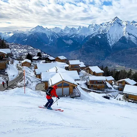 아파트 In Swiss Alps Near Cable Car *