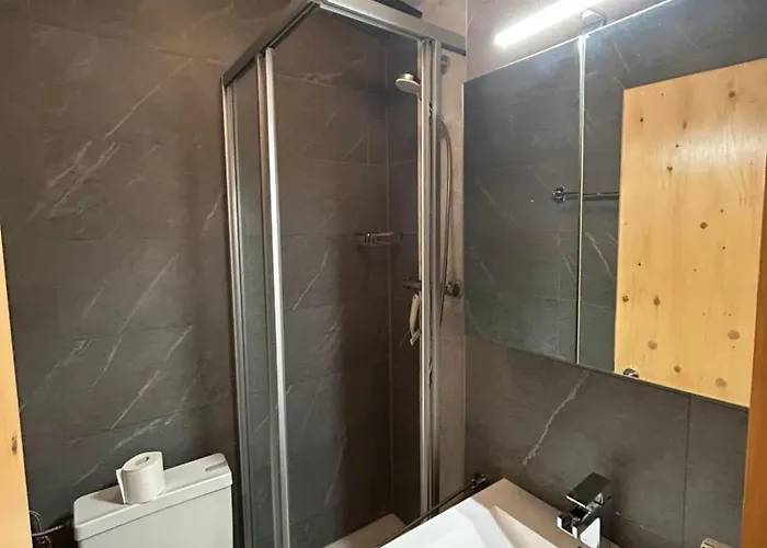 In Swiss Alps Near Cable Car