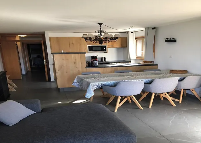 In Swiss Alps Near Cable Car * Veysonnaz