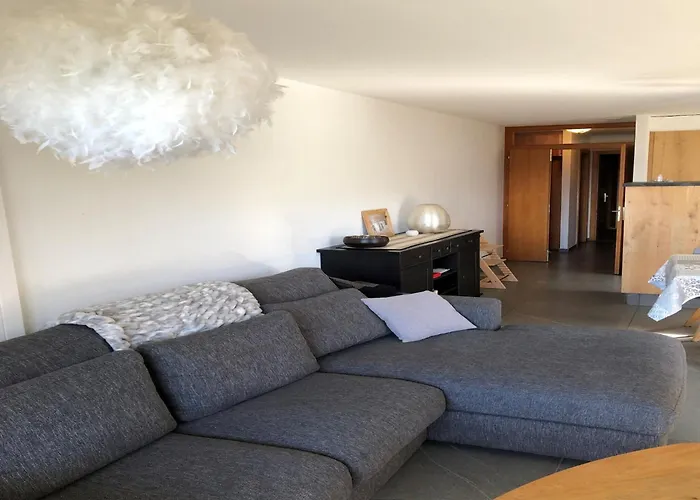 Apartment In Swiss Alps Near Cable Car Veysonnaz