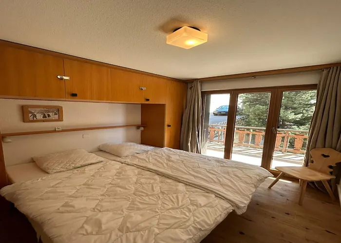 In Swiss Alps Near Cable Car *