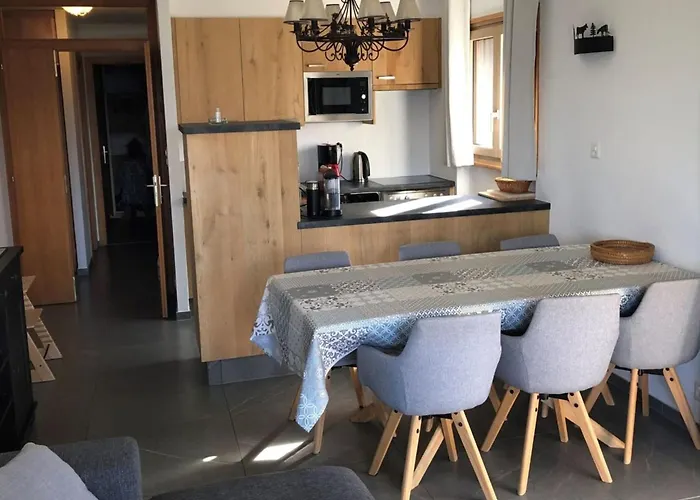 In Swiss Alps Near Cable Car * Veysonnaz