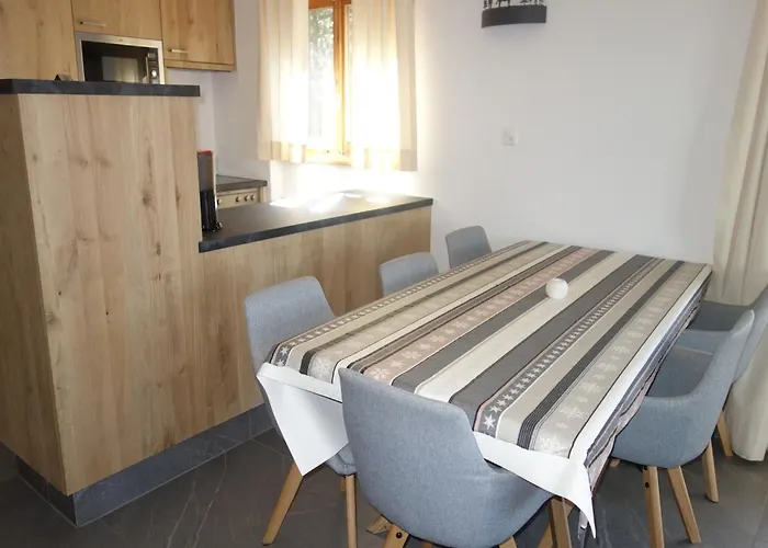 In Swiss Alps Near Cable Car