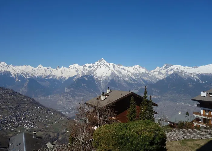 アパート In Swiss Alps Near Cable Car