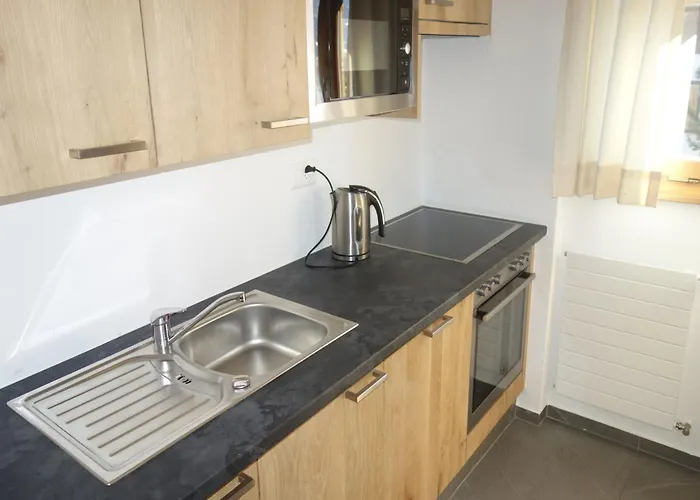 In Swiss Alps Near Cable Car *