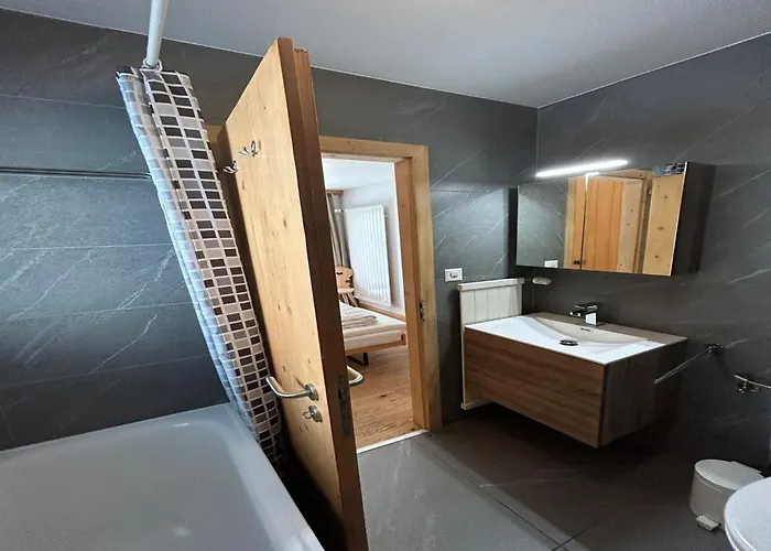 In Swiss Alps Near Cable Car