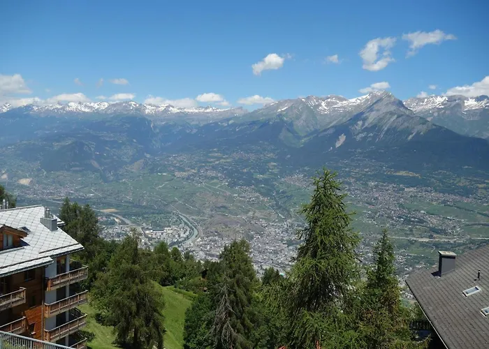 Apartment In Swiss Alps Near Cable Car *