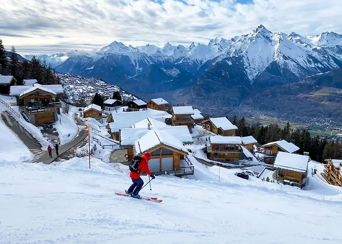 Apartment In Swiss Alps Near Cable Car *