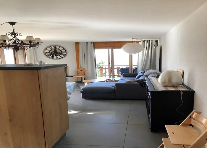 Apartamento In Swiss Alps Near Cable Car